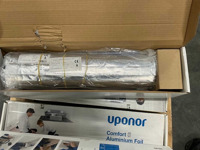 Uponor comfort e elektrische vloerverwarmingmat (10x) - afbeelding 2 van  13