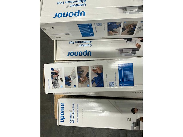 Uponor comfort e elektrische vloerverwarmingmat (10x) - afbeelding 5 van  13