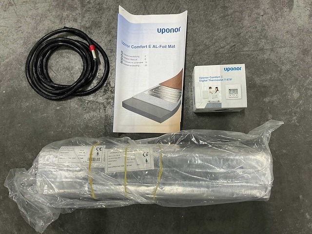 Uponor comfort e elektrische vloerverwarmingmat (10x) - afbeelding 6 van  13