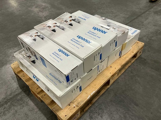 Uponor comfort e elektrische vloerverwarmingmat (10x) - afbeelding 7 van  13