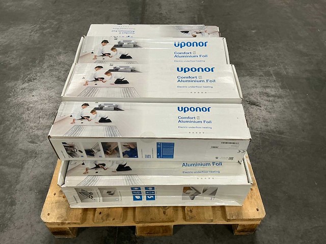 Uponor comfort e elektrische vloerverwarmingmat (10x) - afbeelding 8 van  13