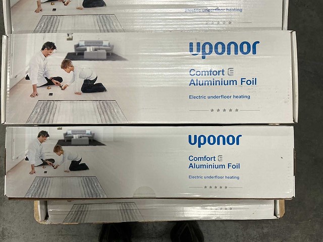 Uponor comfort e elektrische vloerverwarmingmat (10x) - afbeelding 12 van  13