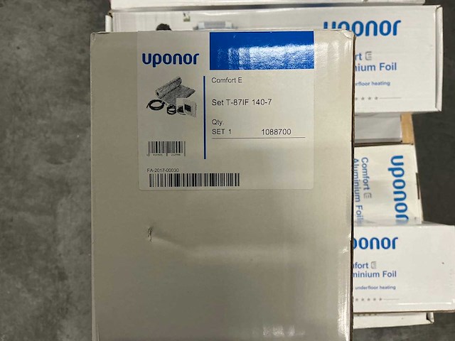 Uponor comfort e elektrische vloerverwarmingmat (10x) - afbeelding 13 van  13