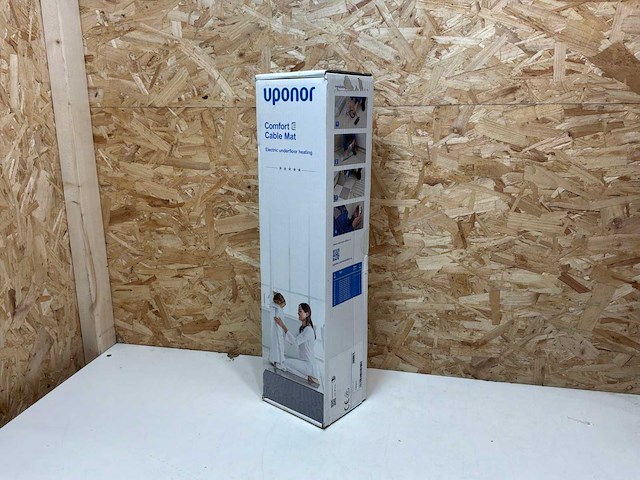 Uponor comfort e kabelmat 2m² 160-2 - afbeelding 2 van  8