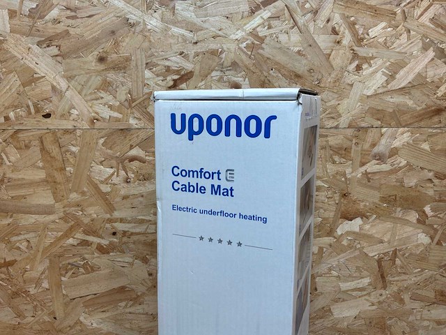 Uponor comfort e kabelmat 2m² 160-2 - afbeelding 4 van  8