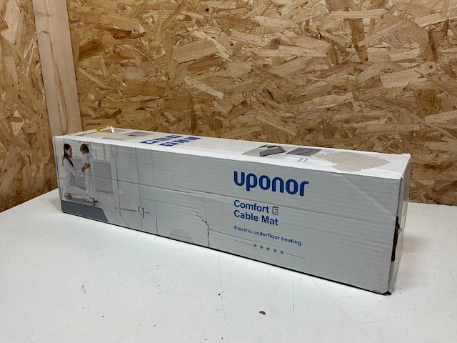 Uponor comfort e kabelmat 2m² 160-2 - afbeelding 6 van  8