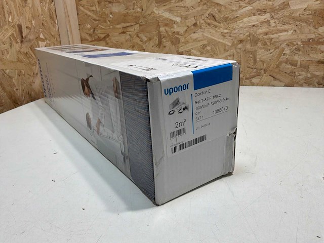 Uponor comfort e kabelmat 2m² 160-2 - afbeelding 8 van  8