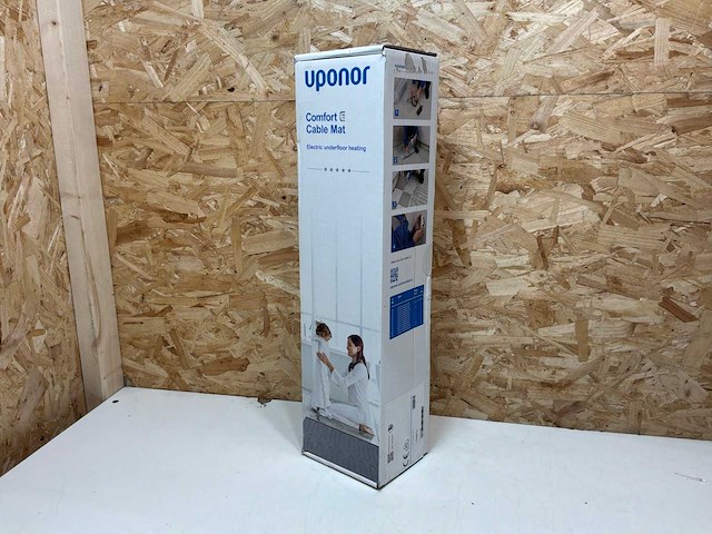 Uponor comfort e kabelmat 2m² 160-2 - afbeelding 3 van  8