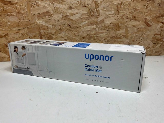 Uponor comfort e kabelmat 3m² 160-3 - afbeelding 4 van  7