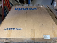 Uponor comfort pipe plus buis 14 x 2,0 mm, wit, pn6, pe-xa (rol van 120 m) - afbeelding 1 van  2