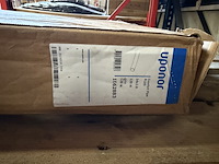 Uponor comfort pipe plus buis 14 x 2,0 mm, wit, pn6, pe-xa (rol van 120 m) - afbeelding 2 van  2