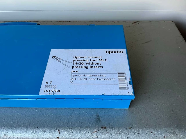 Uponor handperstang mlc 14-20 - afbeelding 5 van  5
