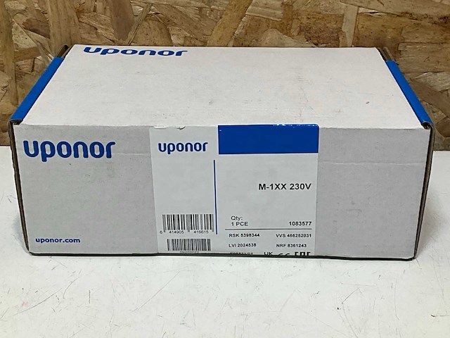Uponor m-1xx 230v schakelmodule smatrix - afbeelding 2 van  3