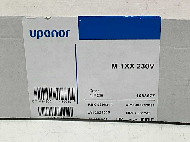Uponor m-1xx 230v schakelmodule smatrix - afbeelding 3 van  3