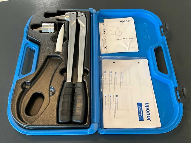 Uponor minitec handexpansiegereedschap - afbeelding 1 van  5