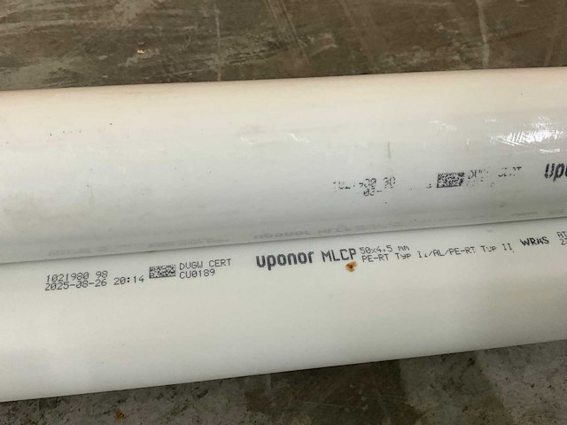 Uponor mlcp meerlagenbuis 50x4,5mm wit 3000mm (3x) - afbeelding 5 van  5