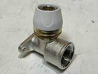 Uponor muurplaat met flens rtm messing 20mmx3/4"bn. (18x)