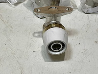 Uponor muurplaat met flens rtm messing 20mmx3/4"bn. (18x) - afbeelding 4 van  6