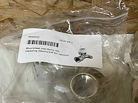 Uponor muurplaat met flens rtm messing 20mmx3/4"bn. (18x) - afbeelding 6 van  6
