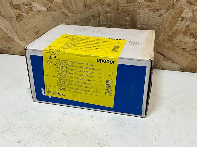 Uponor overige installatie materialen (7x) - afbeelding 5 van  7