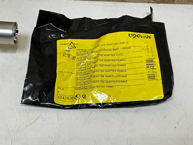 Uponor persfitting gas (10x) - afbeelding 4 van  7