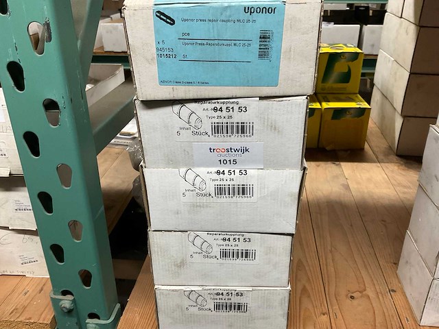 Uponor perskoppelingen (25x) - afbeelding 1 van  3
