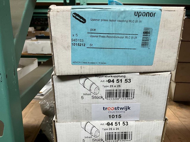 Uponor perskoppelingen (25x) - afbeelding 3 van  3