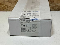 Uponor puntknie 90° rtm messing 20mmx1/2"bt. (20x) - afbeelding 1 van  1