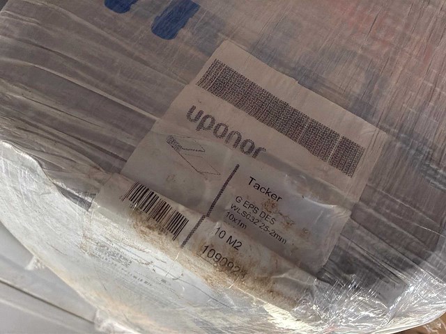 Uponor rol a 10m² tackerrol eps des 25-2mm (10x1mtr.) (3x) - afbeelding 5 van  5