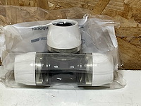 Uponor rtm ppsu 25 t-stuk - afbeelding 3 van  3