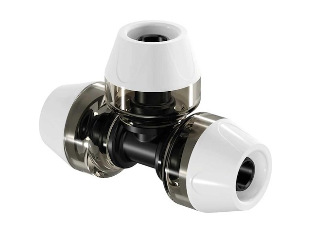 Uponor rtm ppsu 25 t-stuk - afbeelding 1 van  3