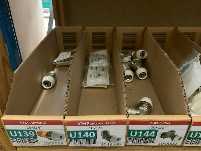 Uponor rtm, s-press divers installatiemateriaal - afbeelding 3 van  5