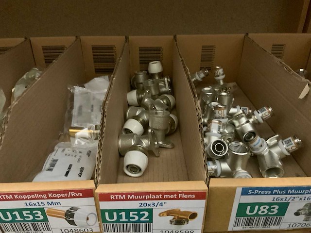 Uponor rtm, s-press divers installatiemateriaal - afbeelding 5 van  5