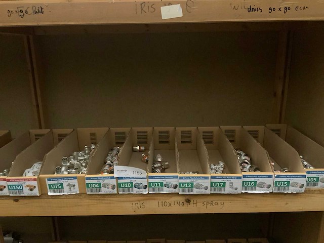 Uponor rtm, s-press divers installatiemateriaal - afbeelding 1 van  2
