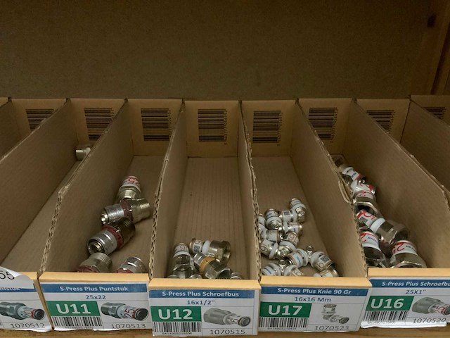 Uponor rtm, s-press divers installatiemateriaal - afbeelding 2 van  2