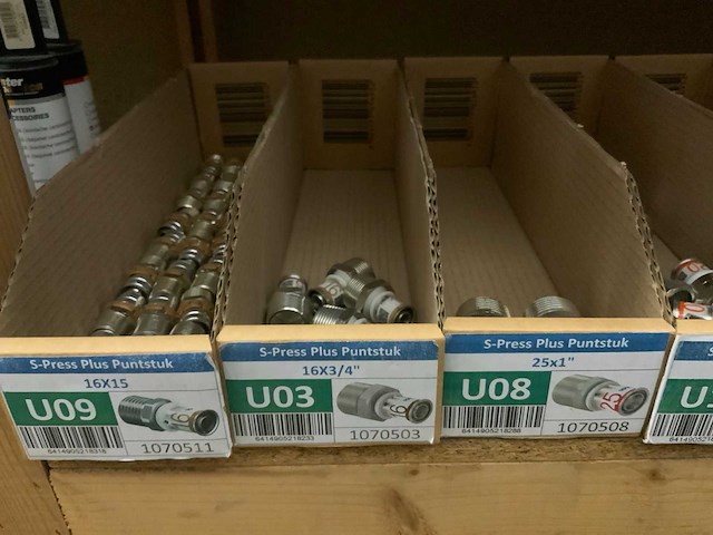 Uponor rtm, s-press divers installatiemateriaal - afbeelding 2 van  5