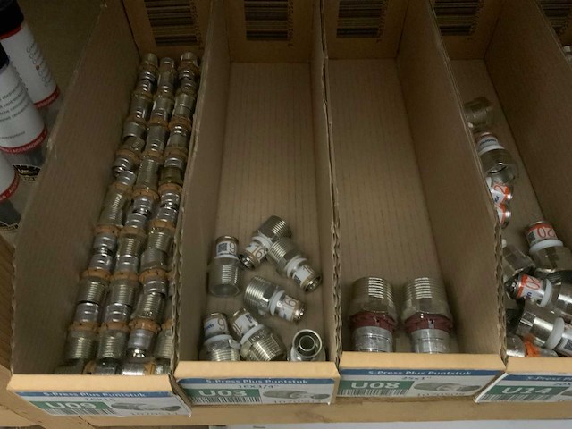 Uponor rtm, s-press divers installatiemateriaal - afbeelding 3 van  5