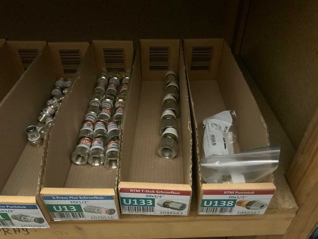 Uponor rtm, s-press divers installatiemateriaal - afbeelding 5 van  5