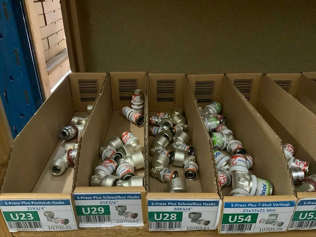 Uponor rtm, s-press divers installatiemateriaal - afbeelding 2 van  5