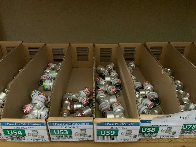 Uponor rtm, s-press divers installatiemateriaal - afbeelding 3 van  5