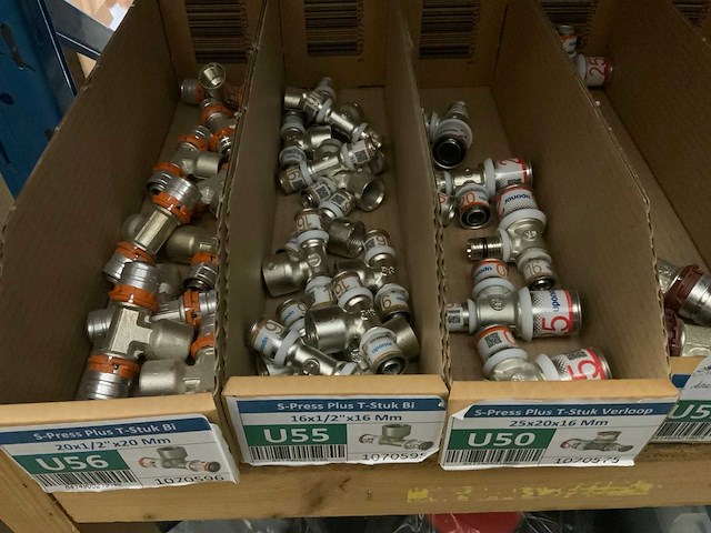 Uponor s-press divers installatiemateriaal - afbeelding 2 van  4