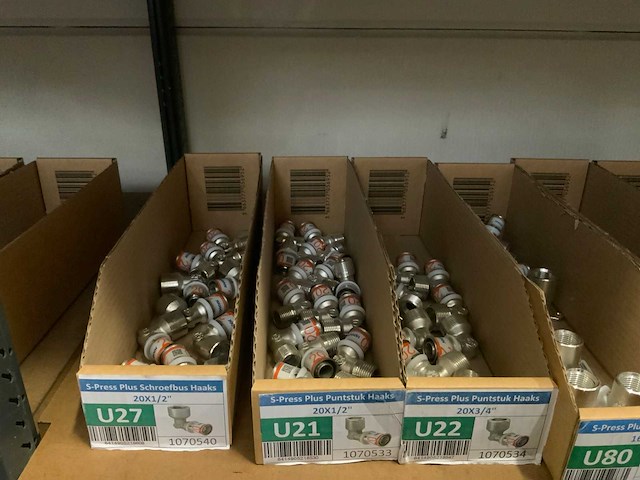 Uponor s-press divers installatiemateriaal - afbeelding 2 van  5