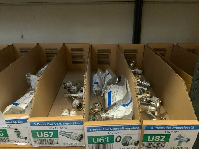 Uponor s-press divers installatiemateriaal - afbeelding 5 van  5