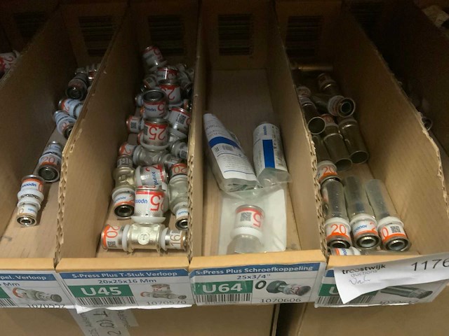 Uponor s-press divers installatiemateriaal - afbeelding 3 van  5