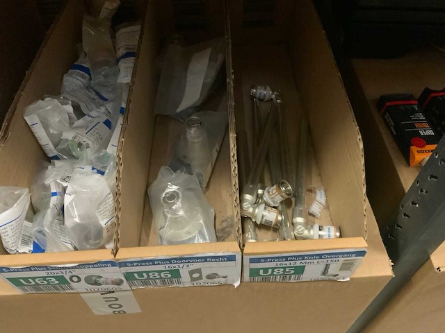 Uponor s-press divers installatiemateriaal - afbeelding 5 van  5