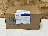 Uponor s press plus 1070694 plintaansluiting 16x1/2"bt.x20mm (10x) - afbeelding 2 van  3