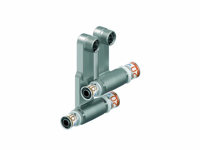 Uponor s press plus 1070694 plintaansluiting 16x1/2"bt.x20mm (3x) - afbeelding 1 van  3