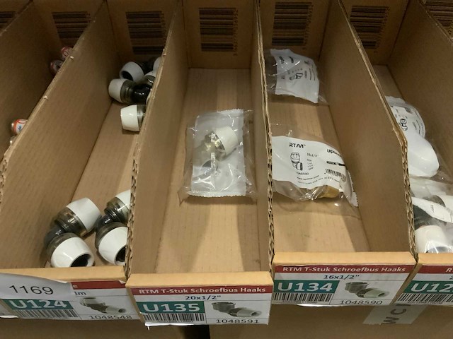 Uponor s-press, rtm divers installatiemateriaal - afbeelding 4 van  5