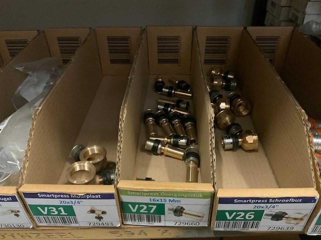 Uponor smartpress divers installatiemateriaal - afbeelding 4 van  5