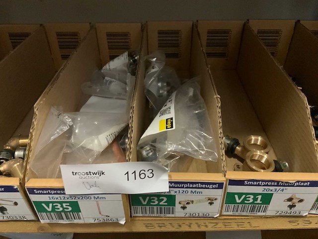 Uponor smartpress divers installatiemateriaal - afbeelding 5 van  5